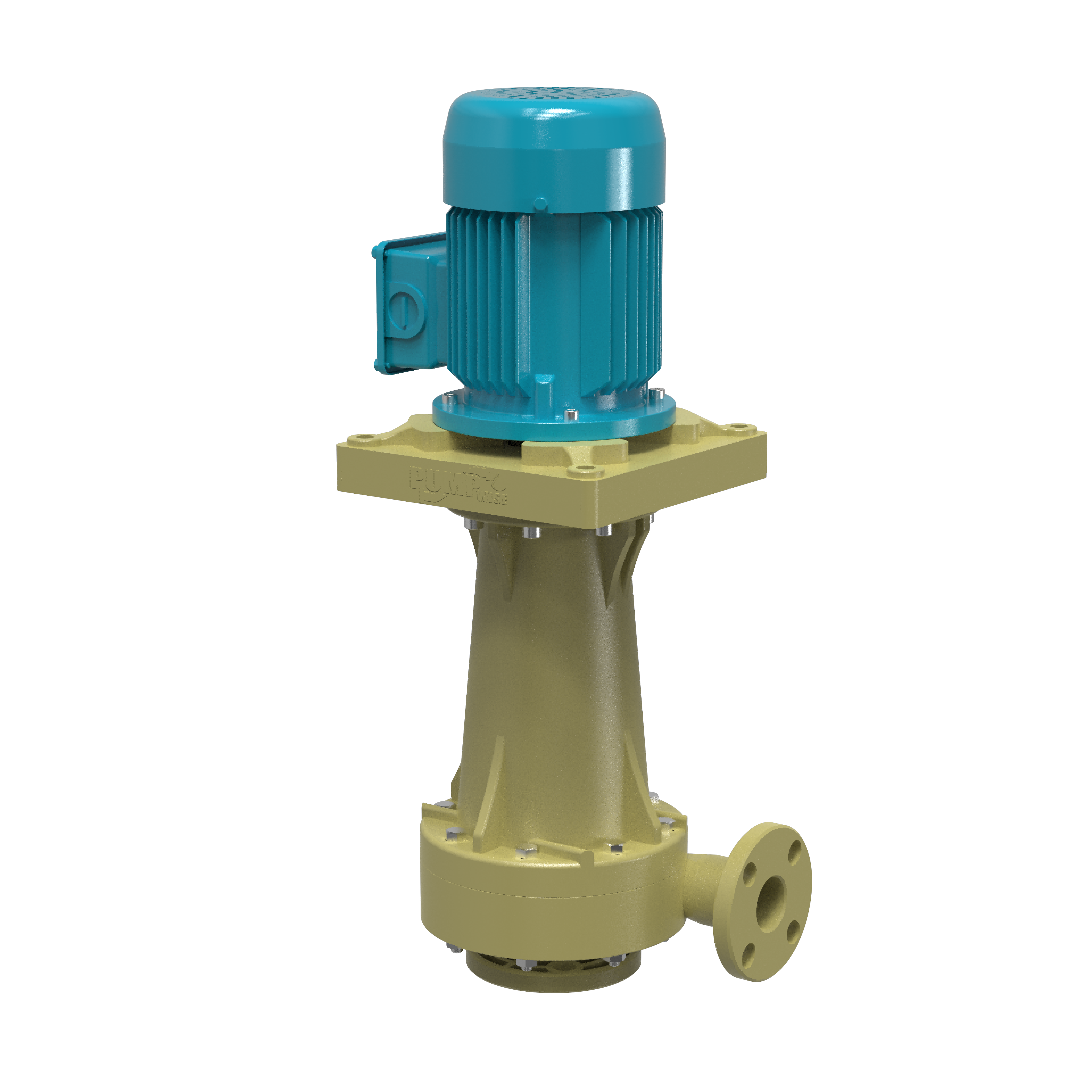 DN40-DN100 Vertical Tank External Submerged Pump